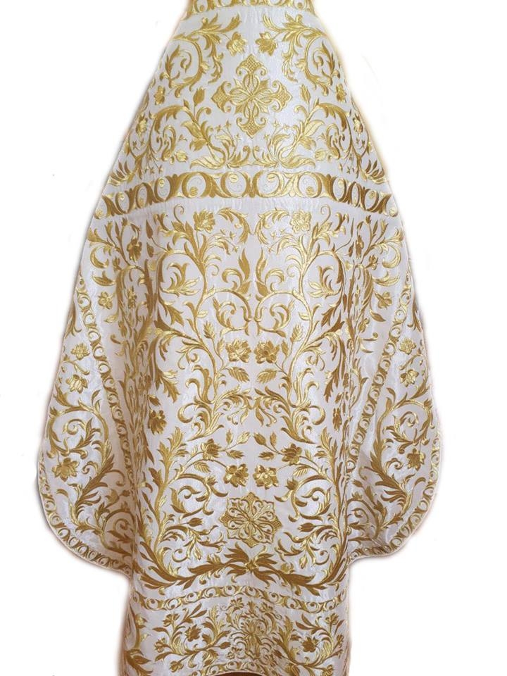 Embroidered priest's vestments 10197
