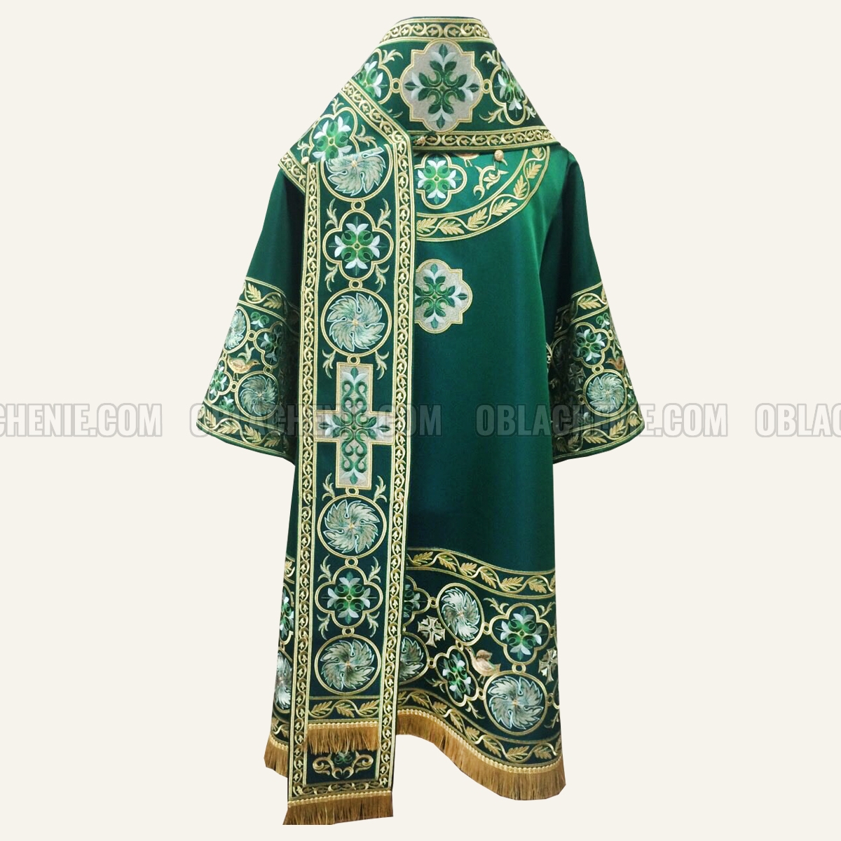 Embroidered Bishop's vestment 10302