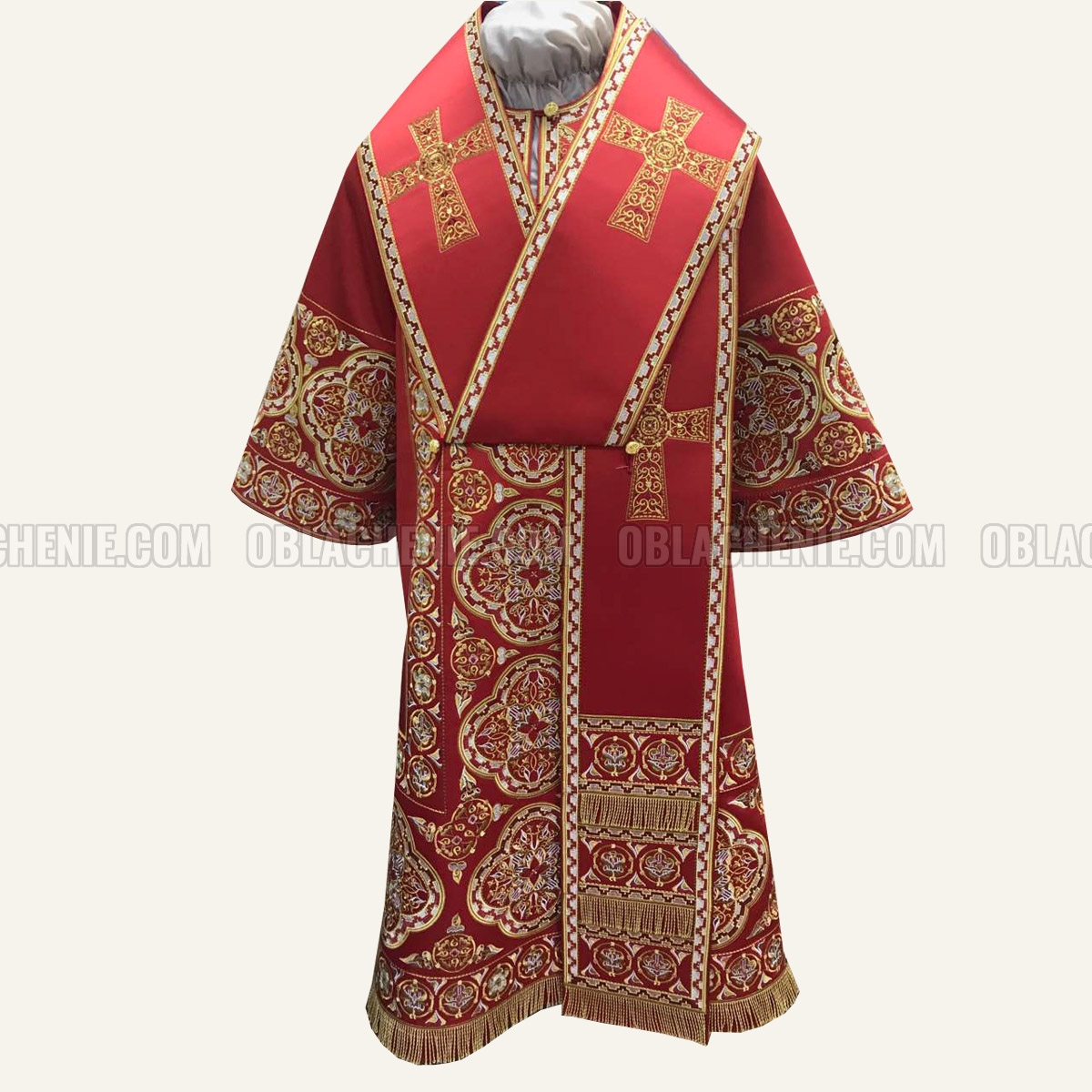 Embroidered Bishop's vestment 10642