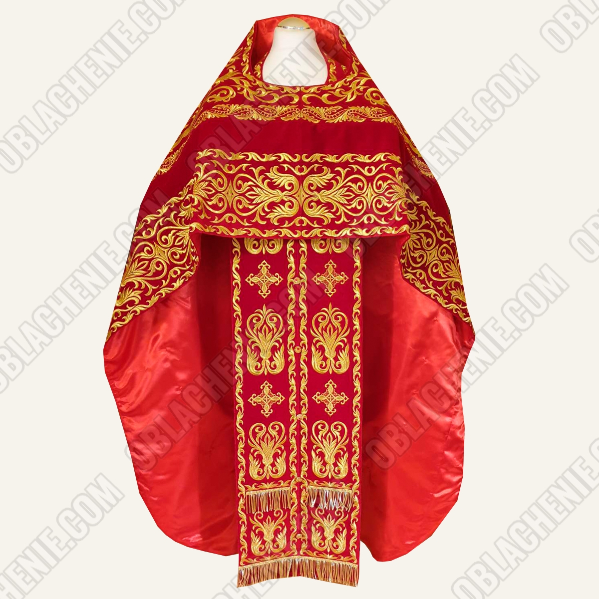 EMBROIDERED PRIEST'S VESTMENTS 11081