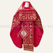 Embroidered priest's vestments 10175
