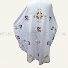 Embroidered priest's vestments 10235