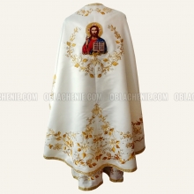 Embroidered priest's vestments 10241