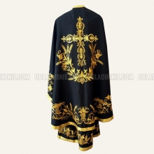 Embroidered priest's vestments 10245