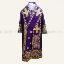 Embroidered Bishop's vestment 10299 1