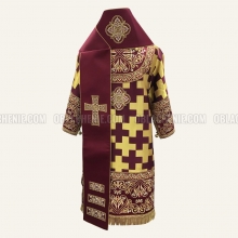 Embroidered Bishop's vestment 10644 2