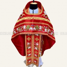 EMBROIDERED PRIEST'S VESTMENTS 10928