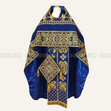 EMBROIDERED PRIEST'S VESTMENTS 10984