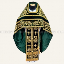 EMBROIDERED PRIEST'S VESTMENTS 10985 2