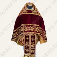 EMBROIDERED PRIEST'S VESTMENTS 11076 1