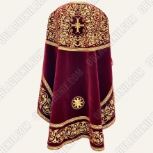 EMBROIDERED PRIEST'S VESTMENTS 11077 2