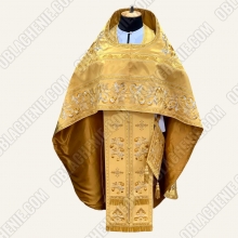 EMBROIDERED PRIEST'S VESTMENTS 11078