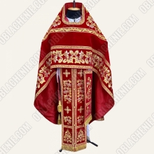 EMBROIDERED PRIEST'S VESTMENTS 11314