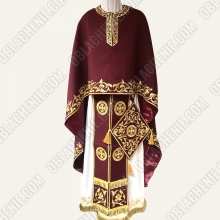 EMBROIDERED PRIEST'S VESTMENTS 11313 1