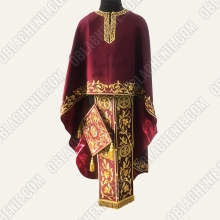 EMBROIDERED PRIEST'S VESTMENTS 11313 4