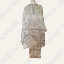 EMBROIDERED PRIEST'S VESTMENTS 11318 2