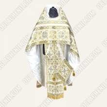 EMBROIDERED PRIEST'S VESTMENTS 11809