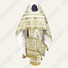 EMBROIDERED PRIEST'S VESTMENTS 11809 2