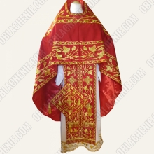 EMBROIDERED PRIEST'S VESTMENTS 12034 1