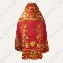 EMBROIDERED PRIEST'S VESTMENTS 12034 2