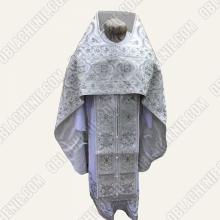 EMBROIDERED PRIEST'S VESTMENTS 12035 1