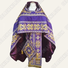 EMBROIDERED PRIEST'S VESTMENTS 12040 1