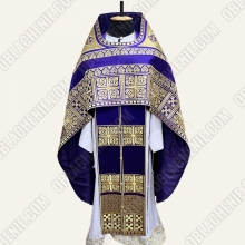 EMBROIDERED PRIEST'S VESTMENTS 12060