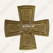 Embroidered crosses 12230