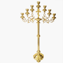 Seven-branch candelabrum 12255