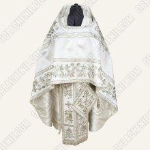 EMBROIDERED PRIEST'S VESTMENTS 12318