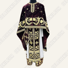 EMBROIDERED PRIEST'S VESTMENTS 12319