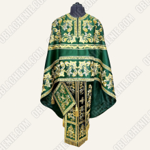 EMBROIDERED PRIEST'S VESTMENTS 12320