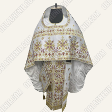 EMBROIDERED PRIEST'S VESTMENTS 12321