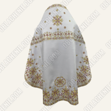 EMBROIDERED PRIEST'S VESTMENTS 12321 2