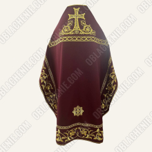 EMBROIDERED PRIEST'S VESTMENTS 12322 2