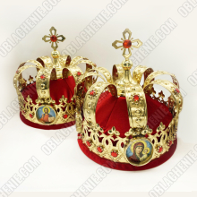 Wedding crowns  12601