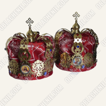 Wedding crowns  12604
