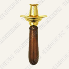 Hand candle-holders 12664