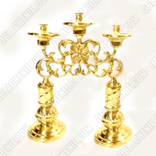 Table candle stand 12675
