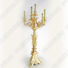 Table candle stand 12696