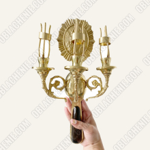 Paschal three candle-holder 12699