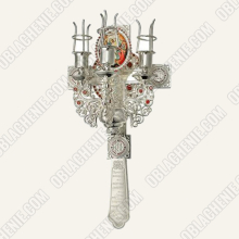 Paschal three candle-holder 12706