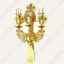 Paschal three candle-holder 12707