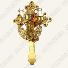 Paschal three candle-holder 12708