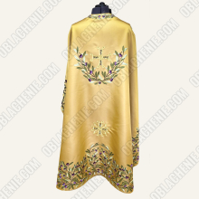 EMBROIDERED PRIEST'S VESTMENTS 12730 2