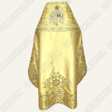 EMBROIDERED PRIEST'S VESTMENTS 12736 2