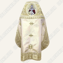 EMBROIDERED PRIEST'S VESTMENTS 12737 2
