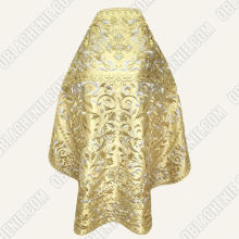 EMBROIDERED PRIEST'S VESTMENTS 12738 2