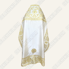 EMBROIDERED PRIEST'S VESTMENTS 12740 2