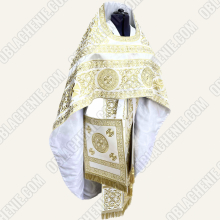 EMBROIDERED PRIEST'S VESTMENTS 12740 3